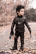 Edward Scissorhands Costume | DIY Costumes for Boys