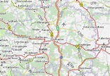 MICHELIN Jagsthausen map - ViaMichelin