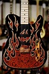 2020 Fender James Burton Telecaster Red Paisley Flames