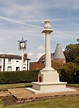 The War Memorial in Wittersham in Kent, England with the Ewe and Lamb ...