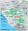 Guinea Maps & Facts - World Atlas