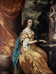 Ann Hyde, Duchess Of York (1637-1671) Painting by Granger