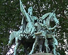 Charlemagne Statue, Paris - a photo on Flickriver
