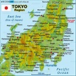 Map of Tokyo | Japan map, Japan, Tokyo japan