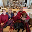 Luke Bryan Poses in Pajamas with Wife Caroline and Sons for Sweet ...
