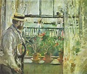 Eugene Manet on the Isle of Wight, 1875 - Berthe Morisot - WikiArt.org
