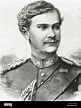 Otón I (1848-1916). Rey de Baviera (1886-1913). Sucesor de Louis II ...