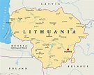 Lithuania Maps | Printable Maps of Lithuania for Download