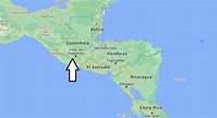 ¿Dónde está Guatemala - ¿Dónde está la ciudad?
