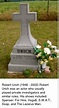 Robert Urich resting place actor | Famous tombstones, Famous graves ...