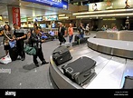 Baggage Claim Area Las Vegas McCarren Airport Las Vegas Nevada Stock ...