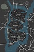 Gotham City (Nolanverse) | Batman Wiki | Fandom | Gotham city map ...
