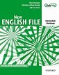 New English File intermediate workbook with answers and multiROM pack ...