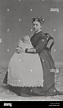 [Nina Grieg with her daughter Alexandra] Stock Photo - Alamy