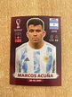 Panini WM 2022 ARGENTINIEN MARCOS ACUNA ARG 5 | Kaufen auf Ricardo
