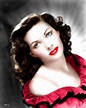 Yvonne de Carlo (Color by BrendaJM) | Yvonne de carlo, Hollywood stars ...