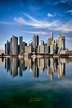 Cityline Mirror Print for Sale — Zachary Lai