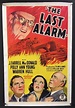 The Last Alarm (1940) – Original One Sheet Movie Poster - Hollywood ...