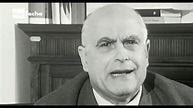 Pino Romualdi (MSI) - Tribuna Politica (1969) - YouTube