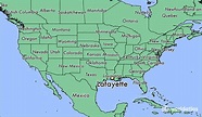 Where is Lafayette, LA? / Lafayette, Louisiana Map - WorldAtlas.com