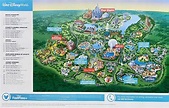 Walt Disney World Map with Hotels