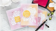 Simon Says Stamp | NEW Holly Jolly Release – 3D Embossing Floral Cards ...