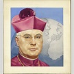 Cardinale Francis Joseph Spellman di Boris Chaliapin (1904-1979) Boris ...