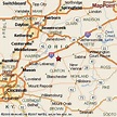 Wilmington, Ohio Area Map & More