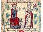 Emperador Enrique IV y Papa Gregorio VII