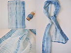 DIY: Tesuji Shibori for Dummies | Fabric dyeing techniques, How to dye ...