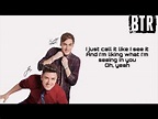 Big Time Rush - Call It Like I See It Lyrics - YouTube