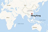 Hong Kong China Map | Zip Code Map