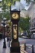 Steam Clock at Gastown Vancouver in the Morning Photograph by Jit Lim ...