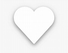 White Heart Vector Png, Transparent Png , Transparent Png Image - PNGitem