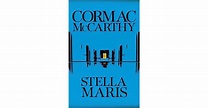 Stella Maris (The Passenger #2) by Cormac McCarthy