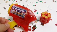 Confetti Toy Gun for Kids - Confettipistol Fun - YouTube