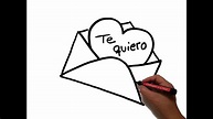 Dibujos Faciles Y Bonitos De Amor A Lapiz 30 Dibujos De Amor Gratis ...