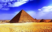 egypt, Pyramids, Great, Pyramid, Of, Giza Wallpapers HD / Desktop and ...