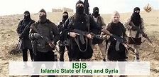 ISIS Full Form: Islamic State of Iraq and Syria - javaTpoint