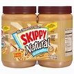 SKIPPY Natural Creamy Peanut Butter, 40 oz (2 Pack) - Walmart.com ...