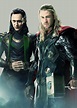 Thor and Loki from Thor, The Avengers, and Thor: The Dark World. They ...