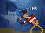 JFK | Clone High Wiki | FANDOM powered by Wikia