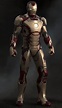 Iron Man 3 - Mark 42 Front, Josh Herman | Iron man suit, Iron man ...