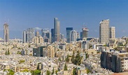 Ramat Gan and Givatayim Skyline at Day, Ramat Gan Cityscape, Israel ...