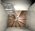 Las mejores escaleras de caracol cuadradas en Barcelona - RFserveis