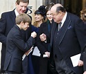 Prince Charles and Camilla pay tribute at Lady Soames memorial | Daily ...