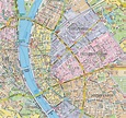 Mapas de Budapeste - Hungria | MapasBlog
