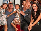 Dwayne Johnson Spends Father's Day with Daughters