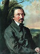 Portrait of Poet Nikolai Nekrasov - Bilder, Gemälde und Ölgemälde ...
