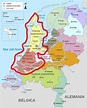 Lista 90+ Foto Mapa De Holanda Con Ciudades Lleno